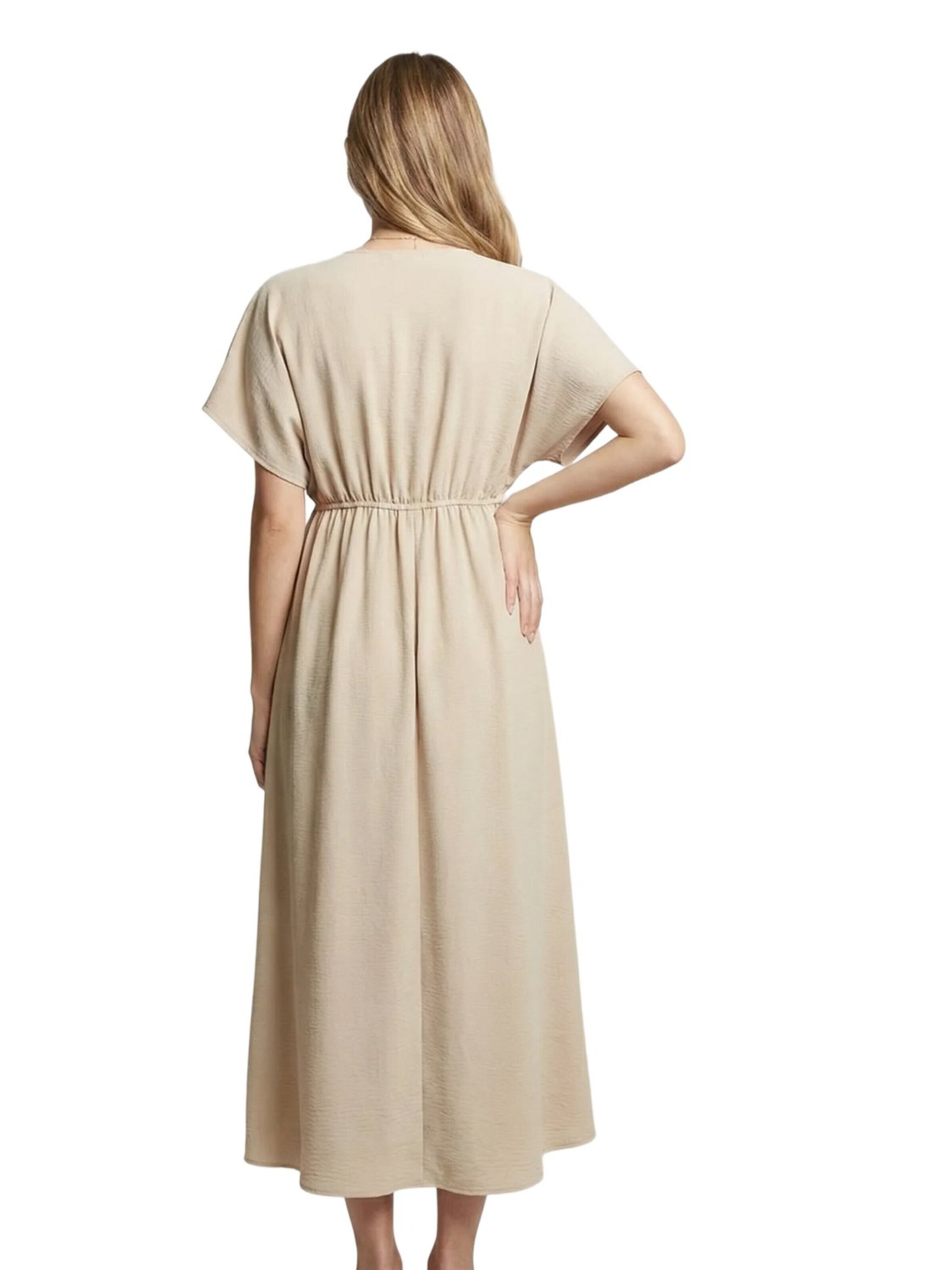 LYN MAMA Dress in Beige