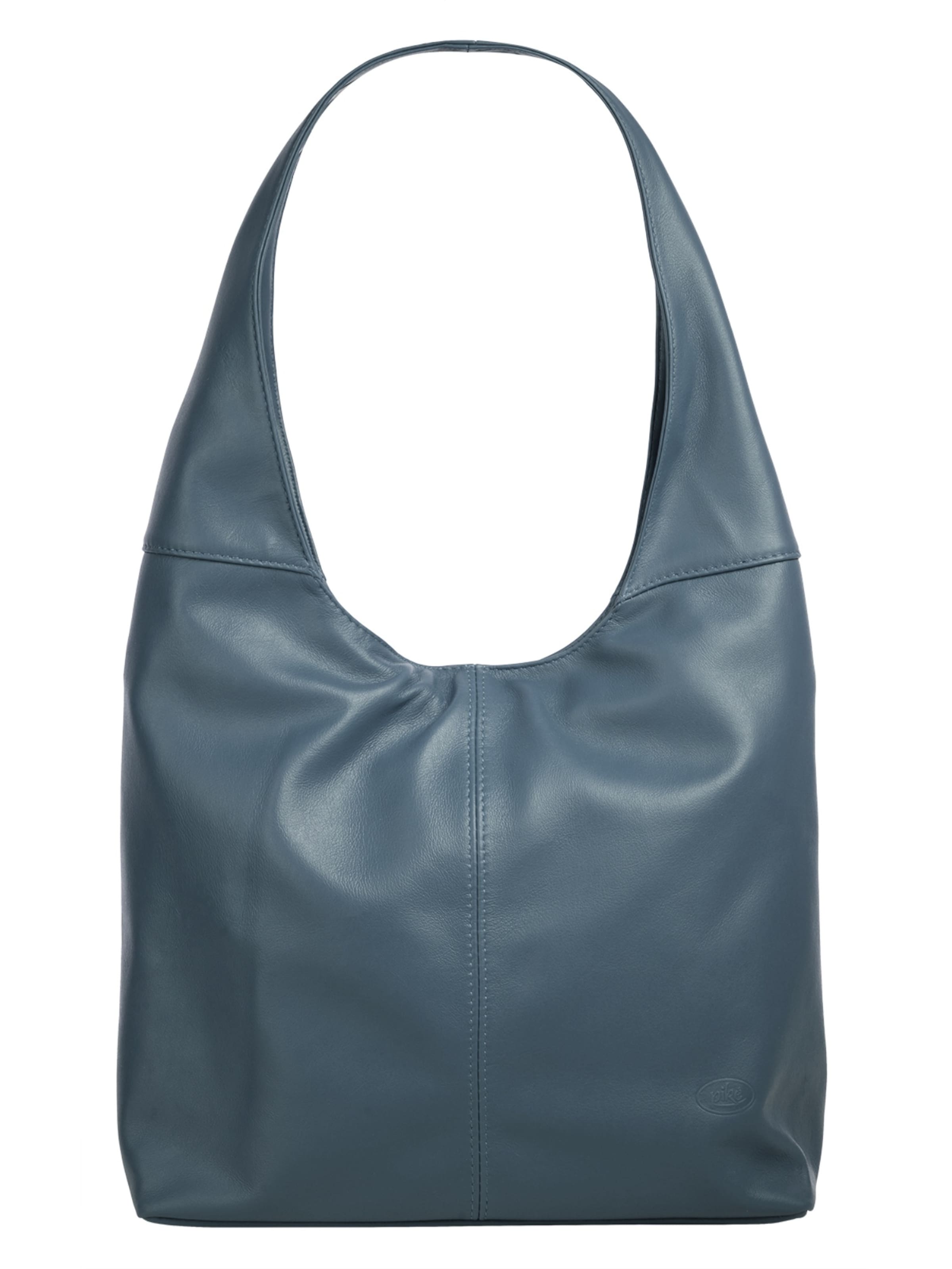 piké Shopper in Blue: front