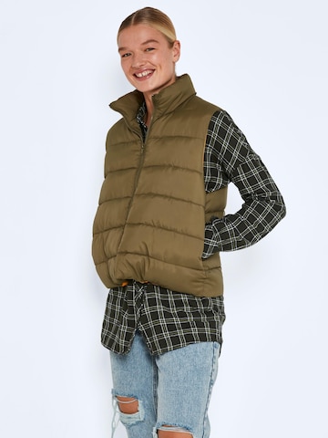 Gilet 'Marcus' di Noisy may in verde: frontale