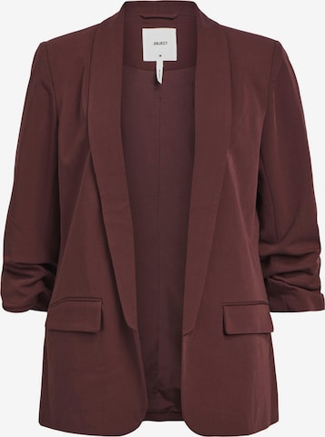 Blazer OBJECT en marron : devant