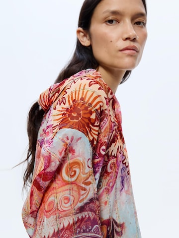Desigual Bluza | rdeča barva