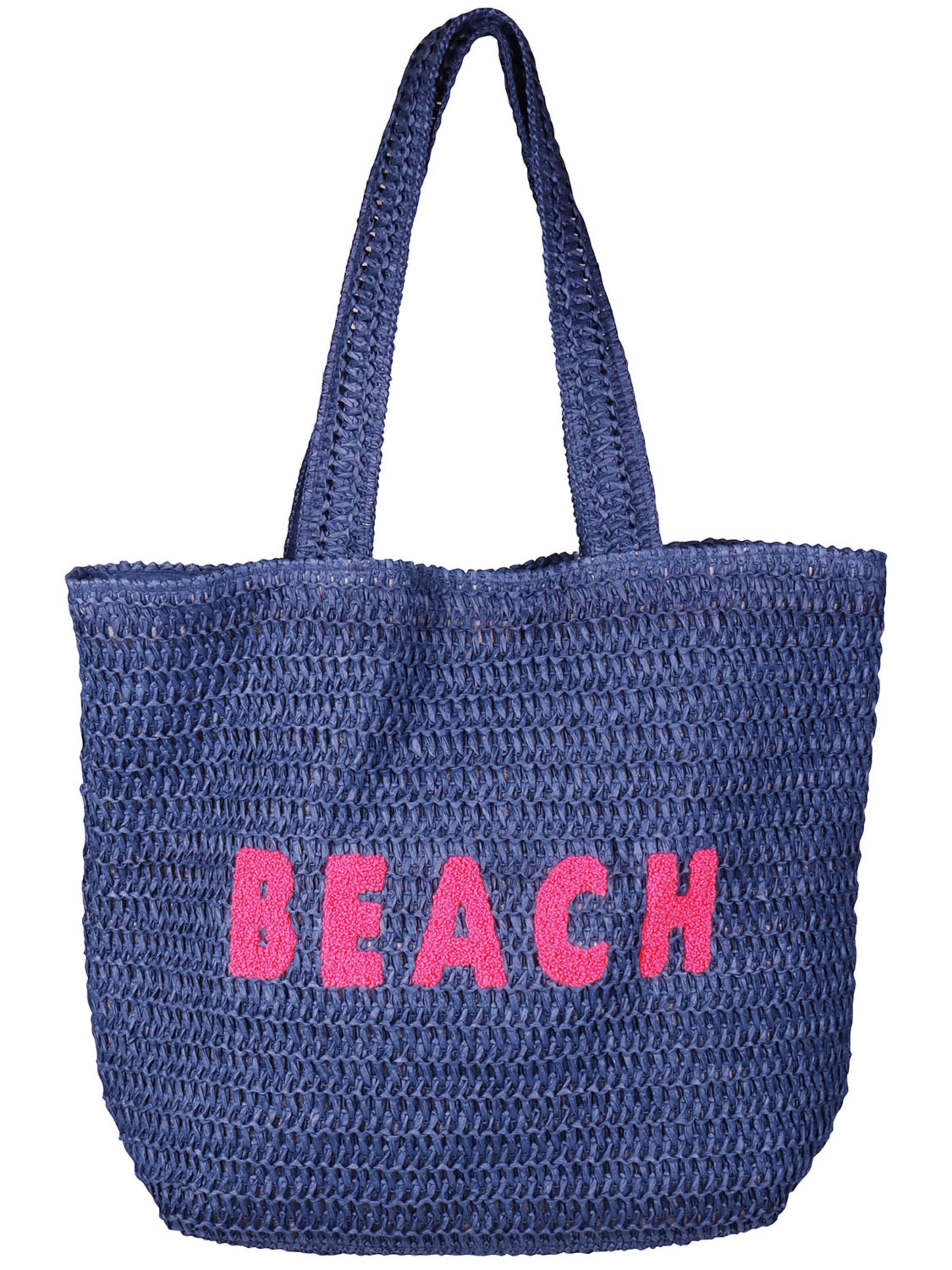 Capelli New York Strandtasche‌‌‌‌‌‌‌‌‌ in One Size in navy, Produktansicht