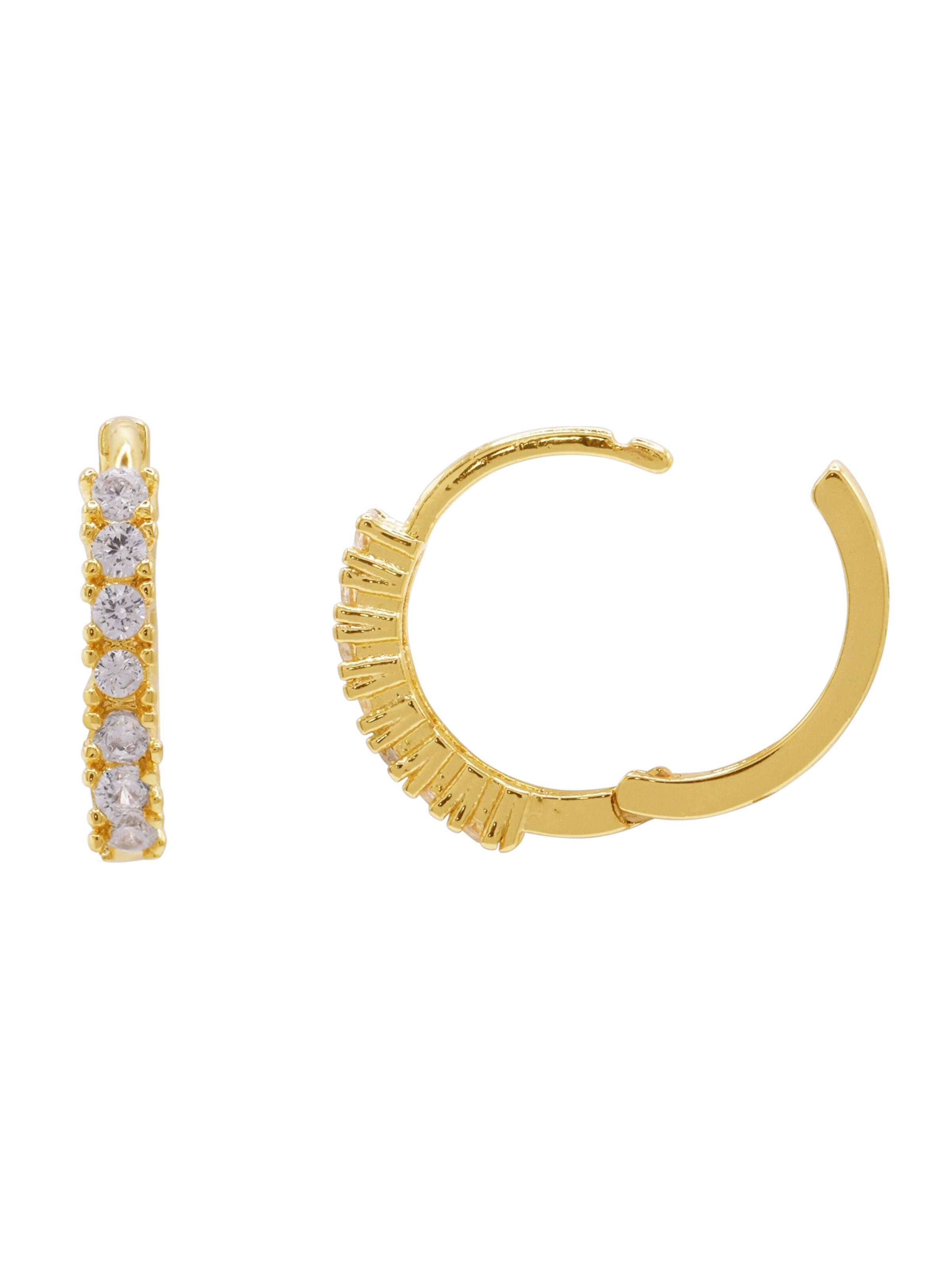 Boucles d'oreilles 'Mascha' Heideman en or