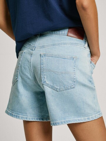 Pepe Jeans Regular Shorts in Blau