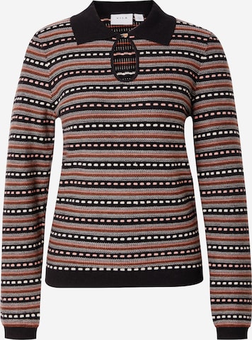 VILA - Jersey 'DIVANA' en negro: frente