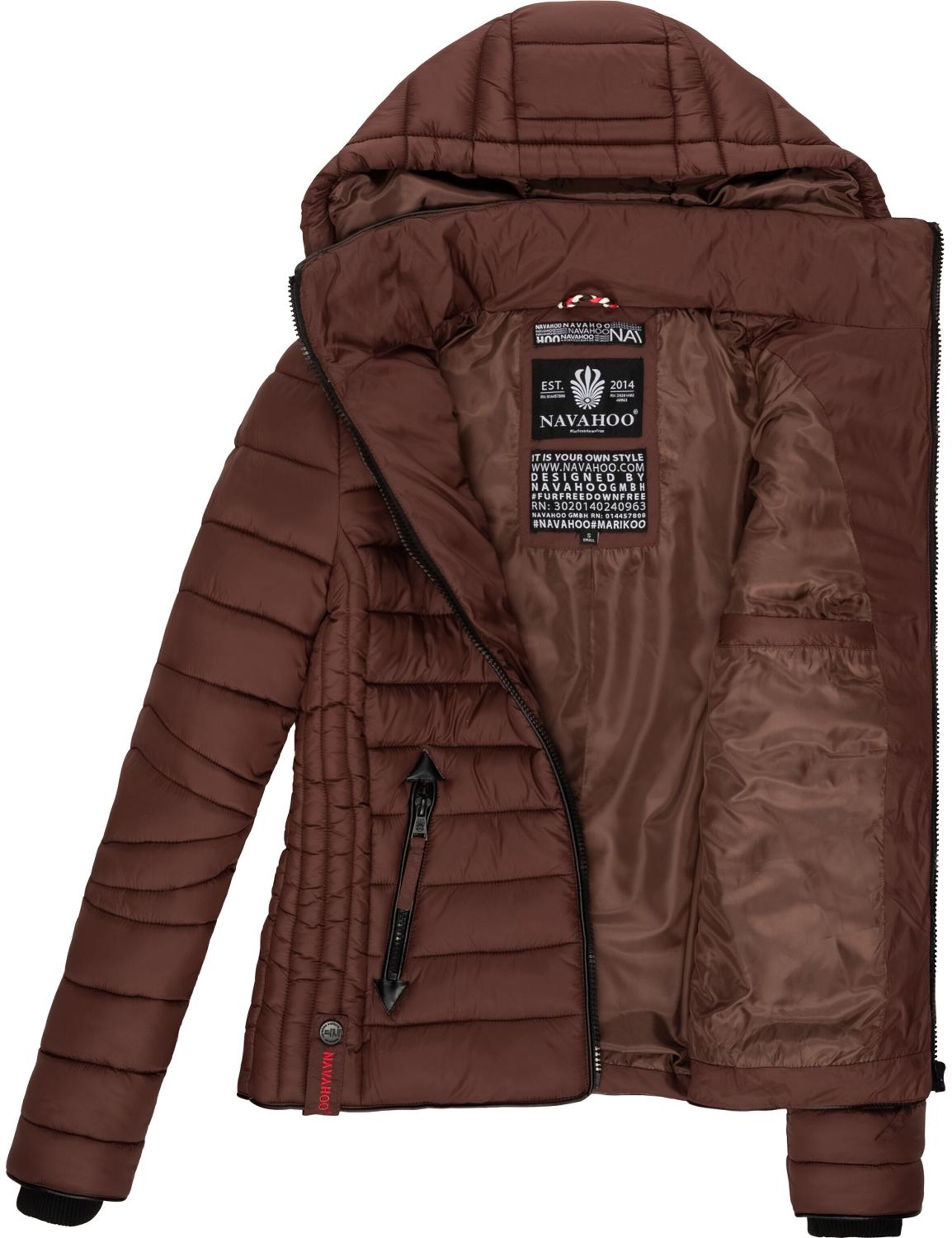 Giacca di mezza stagione 'Lulana' di NAVAHOO in marrone