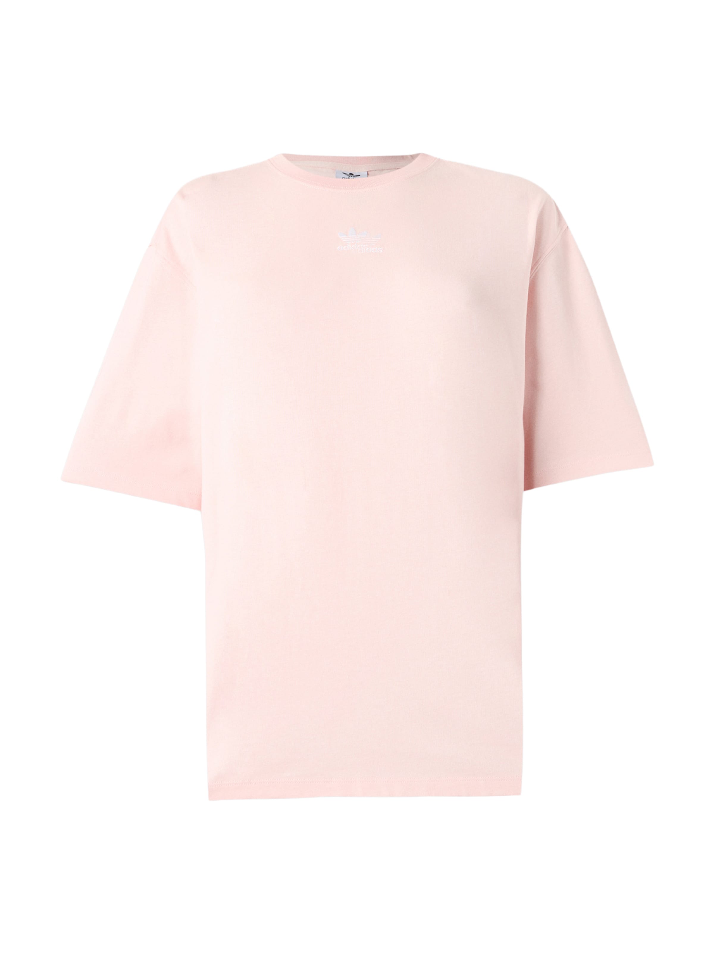 ADIDAS ORIGINALS Shirt in Pink: front