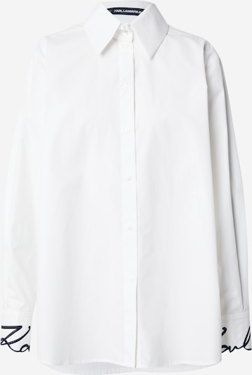 Palaidinė iš Karl Lagerfeld, spalva – nakties mėlyna / balta, Prekių apžvalga