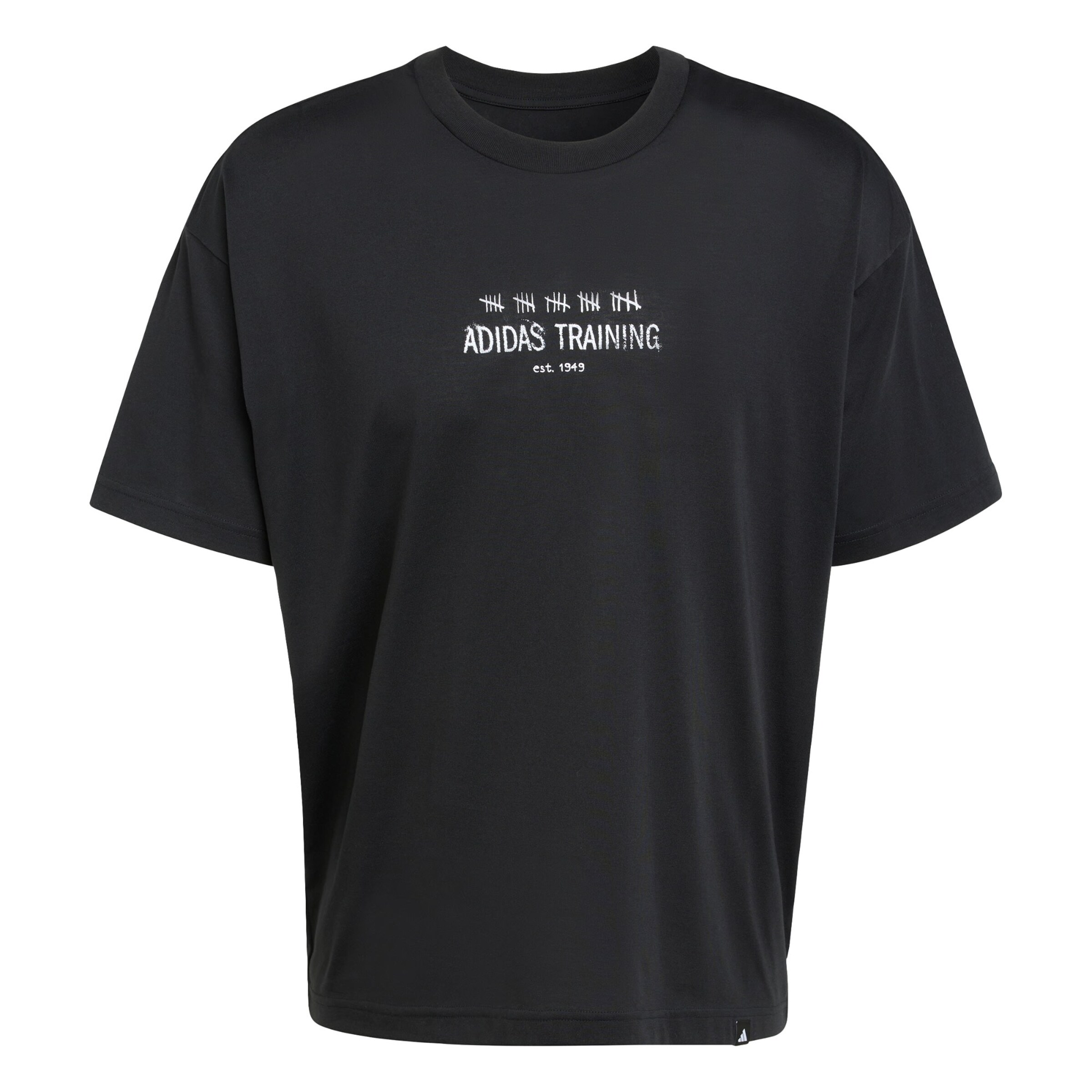 T-Shirt fonctionnel ADIDAS PERFORMANCE en noir : devant