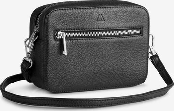 MARKBERG Crossbody Bag 'Elea' in Black: front