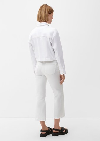 s.Oliver BLACK LABEL Tussenjas in Wit