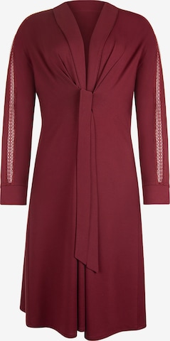 Lisca Dressing Gown 'Adventure' in Red: front
