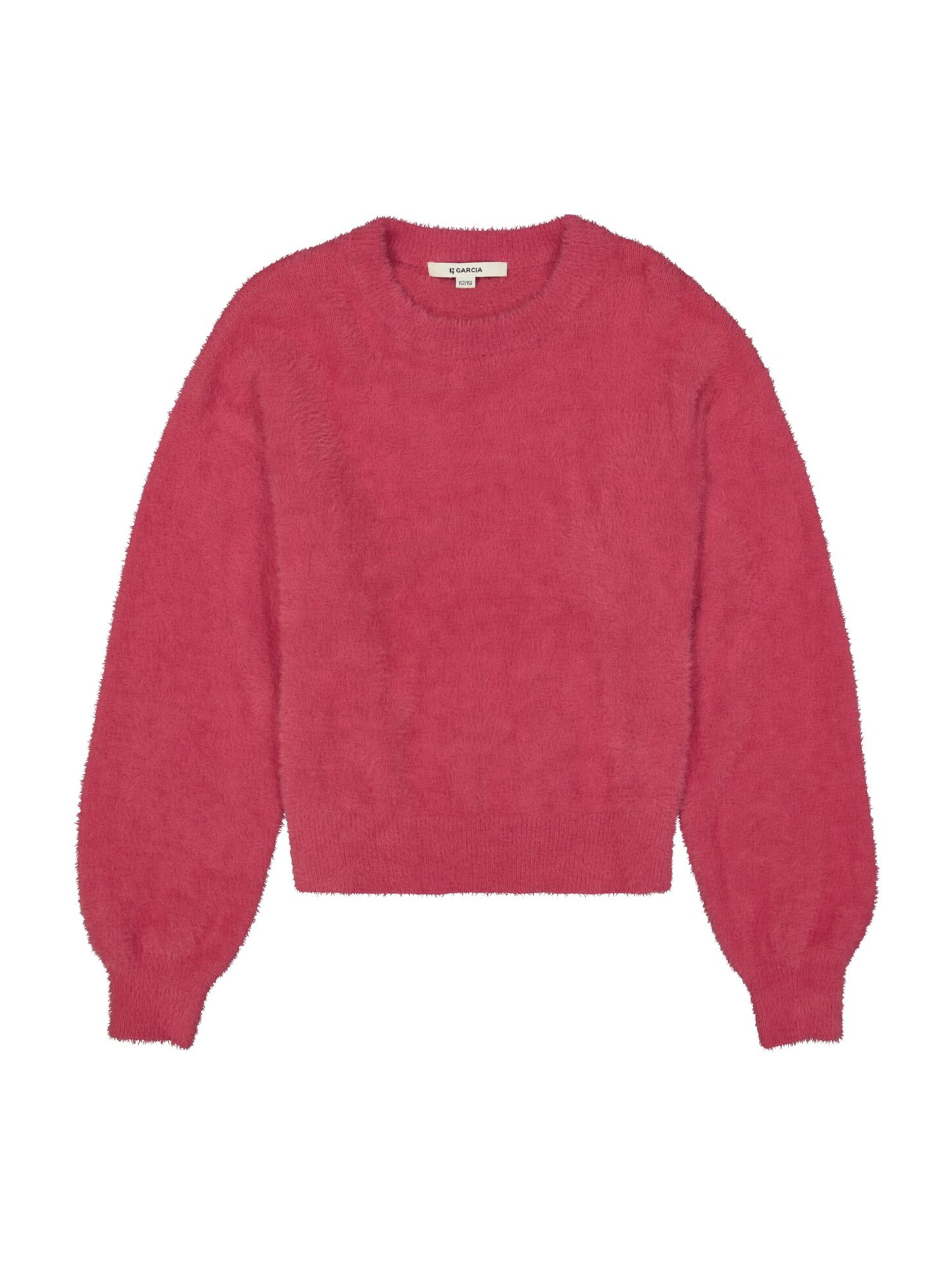 GARCIA - Pullover em vermelho: frente