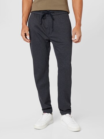 Loosefit Pantalon 'Taber' BOSS en bleu : devant