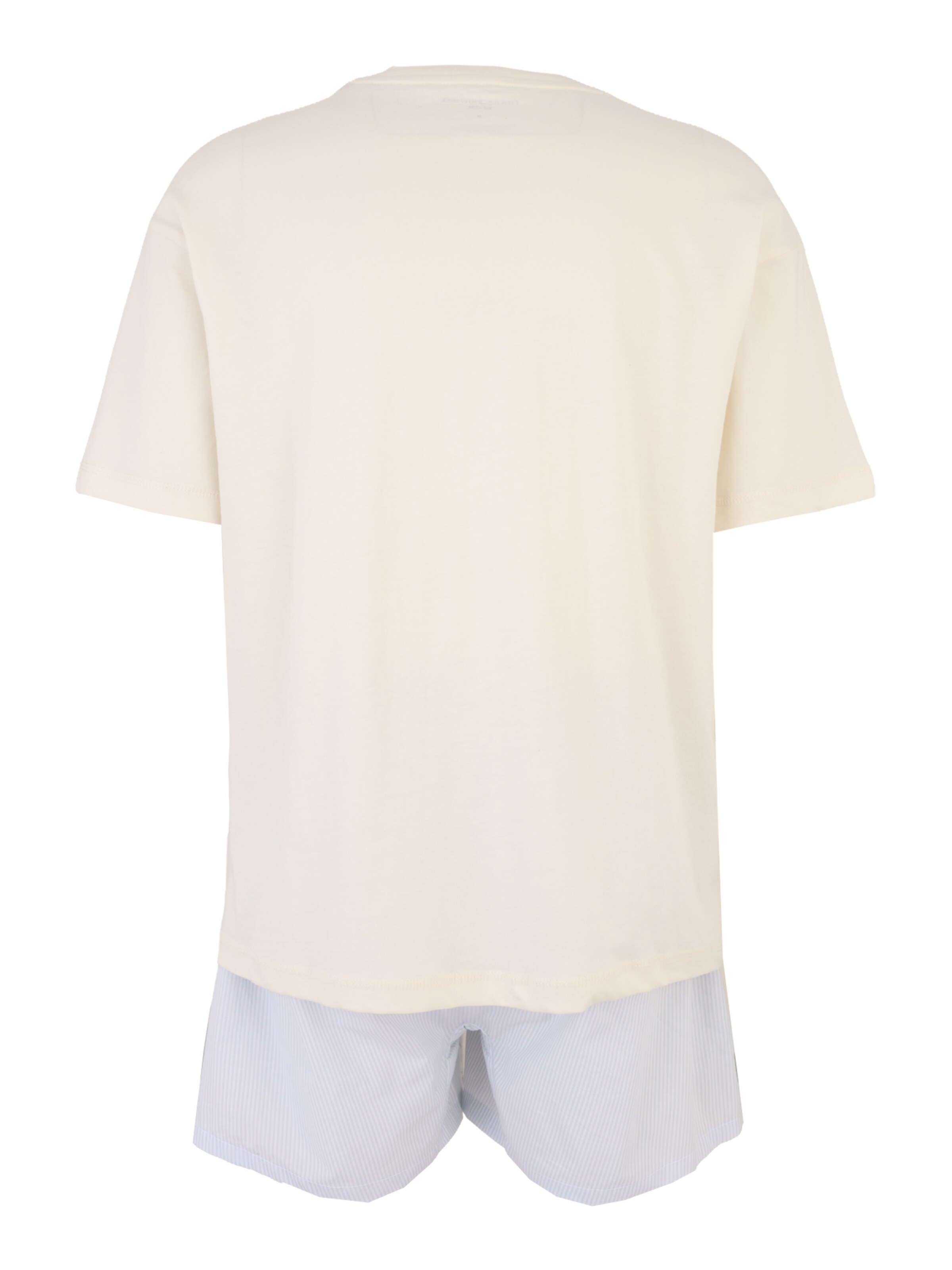 Pyjama court 'Heritage' Tommy Hilfiger Underwear en blanc
