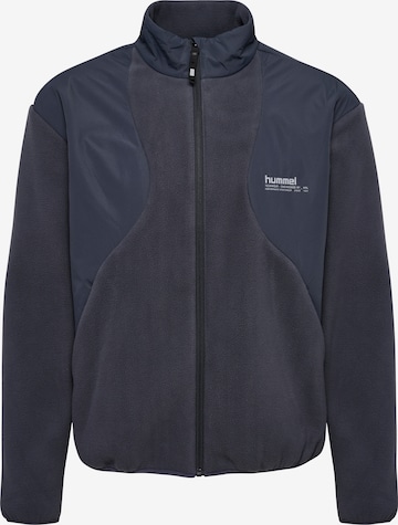 Veste de sport Hummel en gris : devant