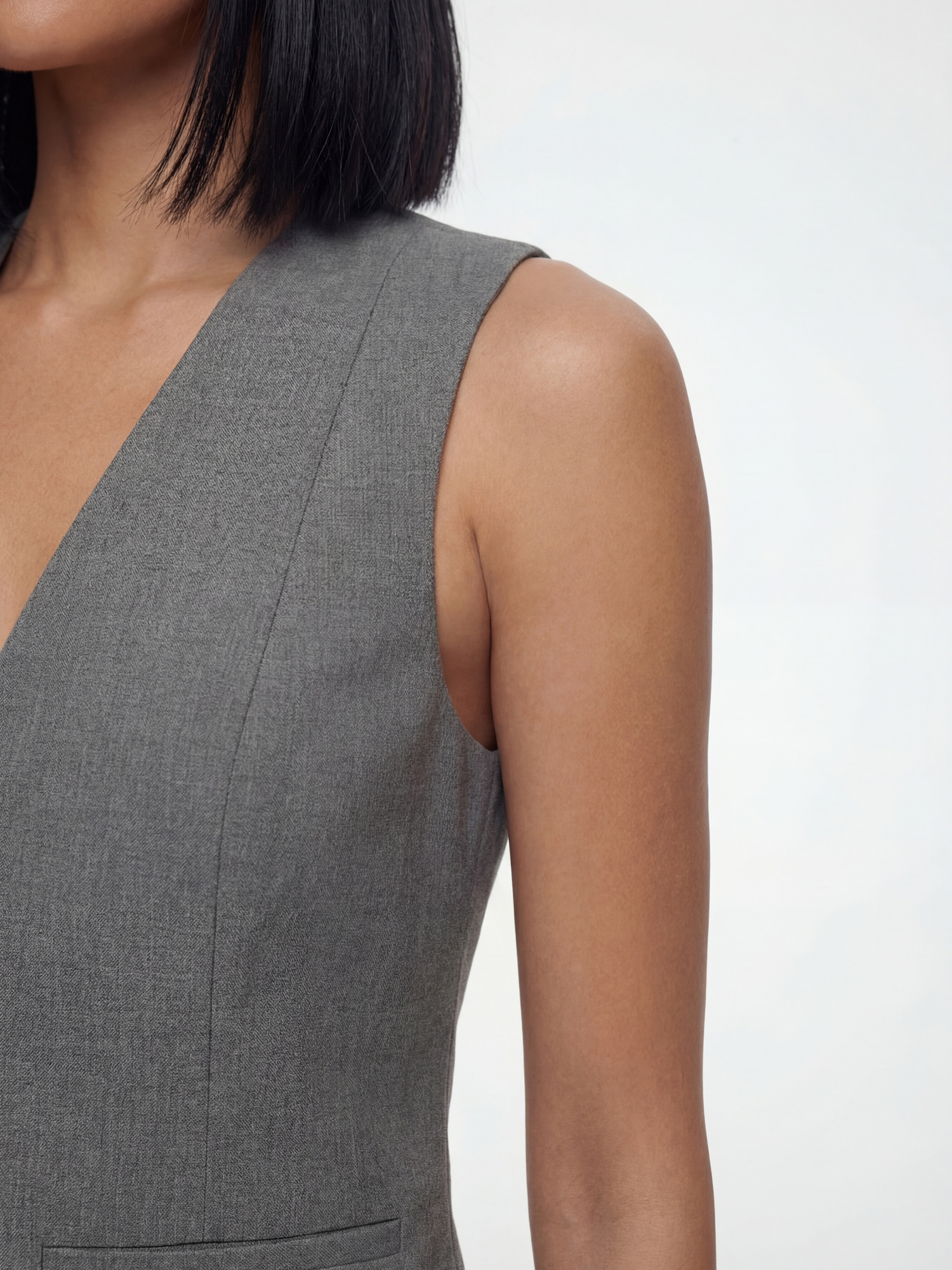 AMALY Γιλέκο σε γκρι