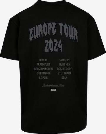 MT Upscale Shirt 'Europe Tour' in Black