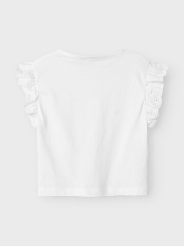 NAME IT Koszulka 'NMFHREJAINE' w kolorze biały