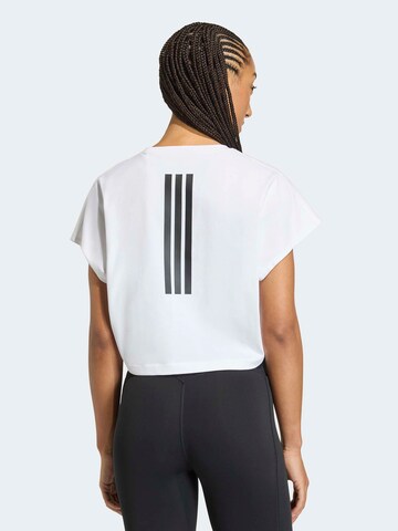 ADIDAS PERFORMANCE Funkcionális felső 'PWR' - fehér