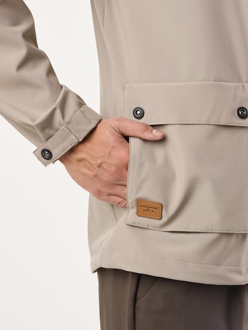 Veste outdoor 'Sarek' SWEDEMOUNT en gris