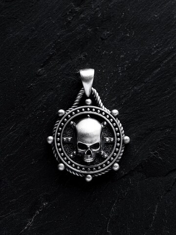 REYTEL Anhänger 'WHEEL of FATE' in Silber