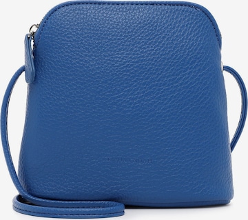 Borsa a tracolla 'Emma' di Emily & Noah in blu: frontale