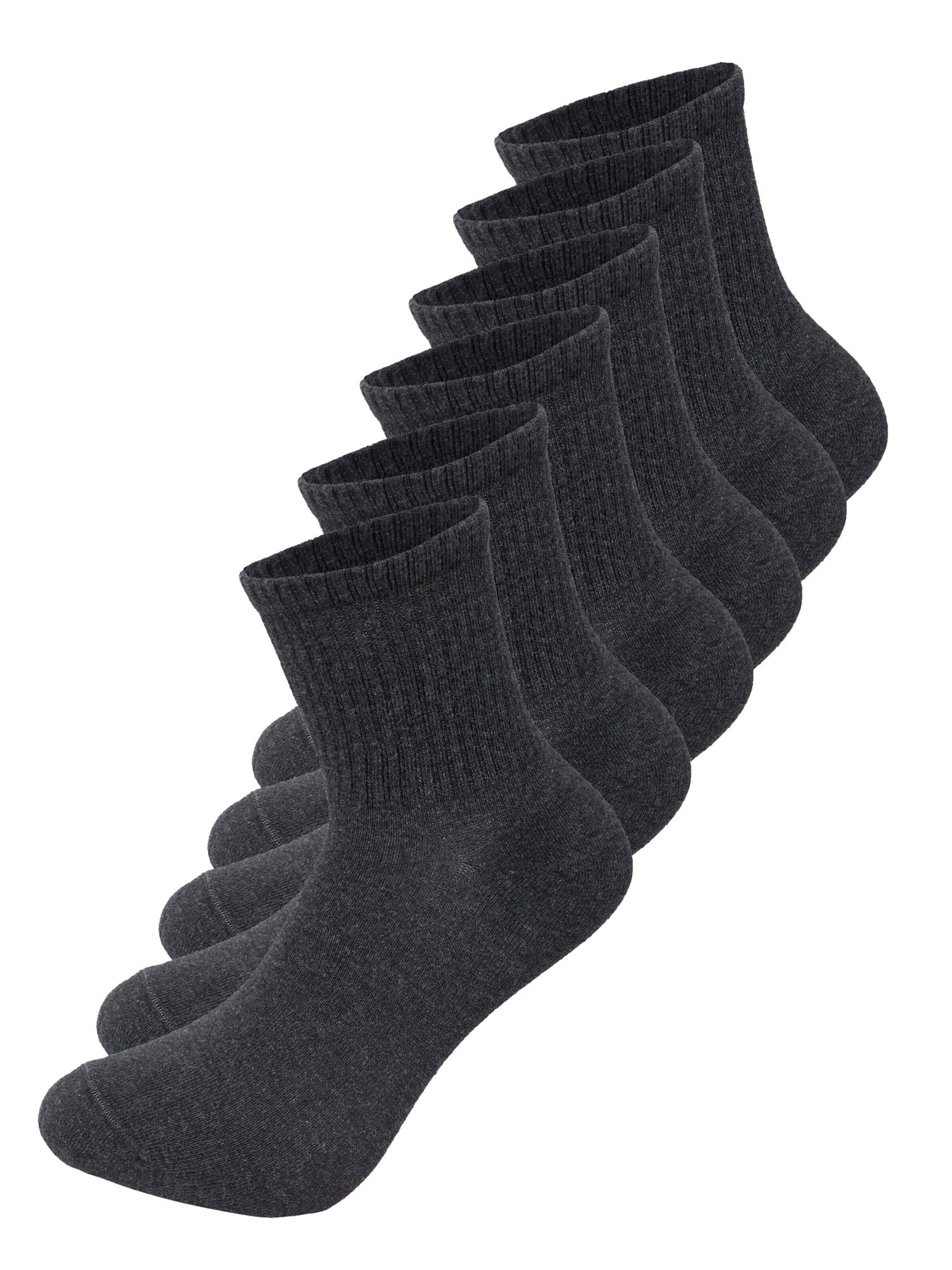 Lavecchia Socken 'LV-903 Übergrößen'‌‌ in Grau