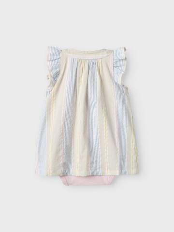 Robe NAME IT en jaune