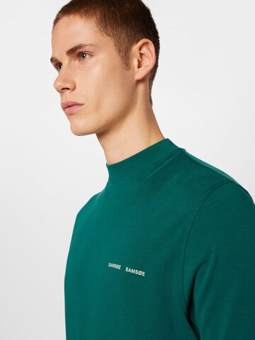 Samsøe Samsøe Regular fit Shirt 'Norsbro' in Green