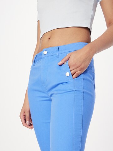 Fransa Skinny Spodnie 'MAX' w kolorze niebieski