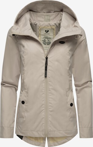 Veste fonctionnelle 'Monade' Ragwear en beige : devant