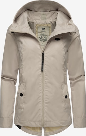 Ragwear Performance Jacket 'Monade' in Beige: front