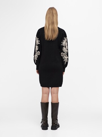 OBJECT Knitted dress 'Joana' in Black