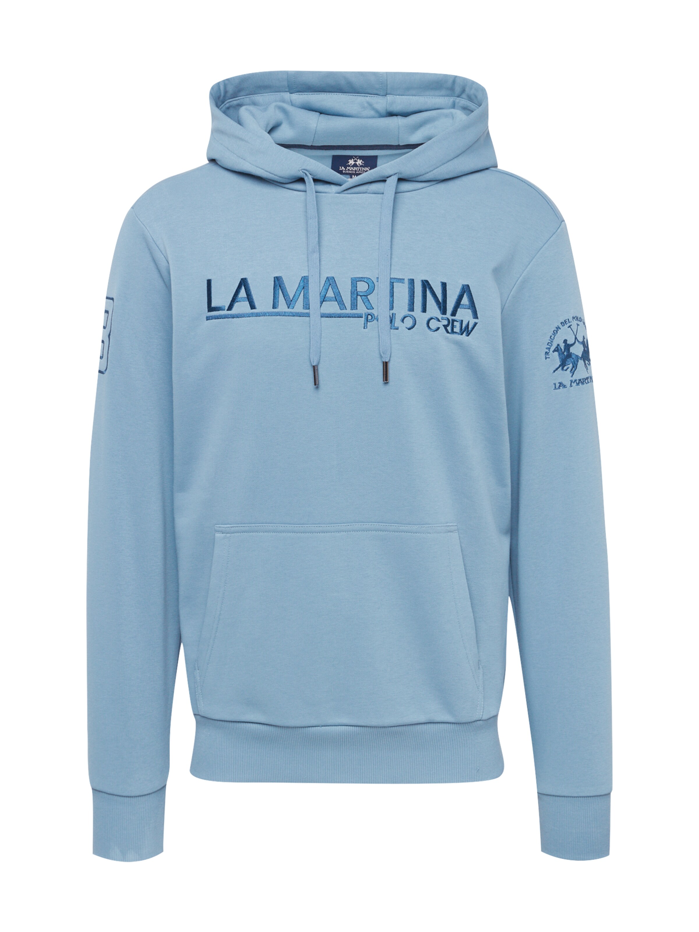 La Martina Marca Origen Sudadera La Martina Regular-fit Brushed