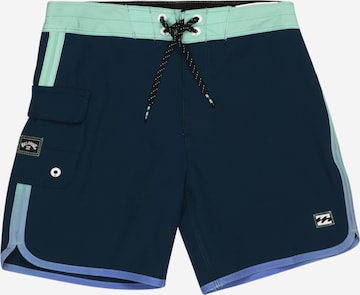 BILLABONG Athletic Swimwear '73 PRO' in Blue: front