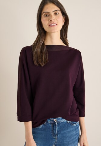 CECIL Shirt in Lila: Vorderseite