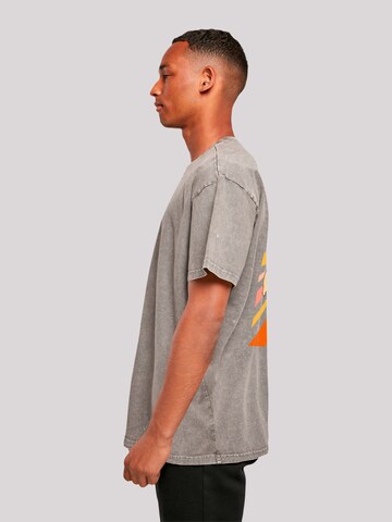 T-Shirt 'Die Biene Maja ' F4NT4STIC en gris