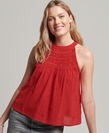 Superdry Top in Rood