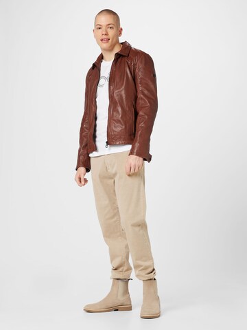 LTB Tapered Broek 'Dahebe' in Beige