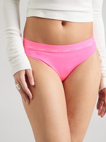 String 'JANE' di GUESS in rosa: frontale