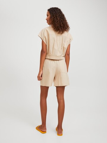 JJXX Loosefit Byxa 'Amy' i beige