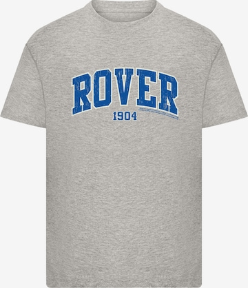 F4NT4STIC T-Shirt 'British Motor Heritage Rover Car 1904 College' in Grau: Vorderseite