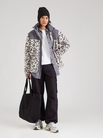 Sublevel Polár dzseki - szürke