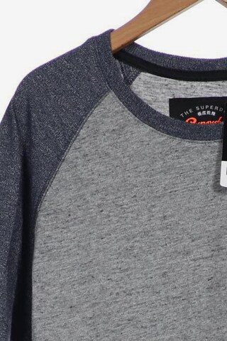 Superdry Shirt in XL in Grey