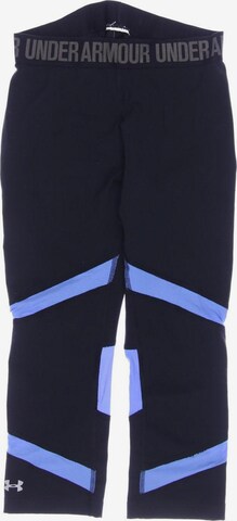 UNDER ARMOUR Pants in XXXS in Black: front
