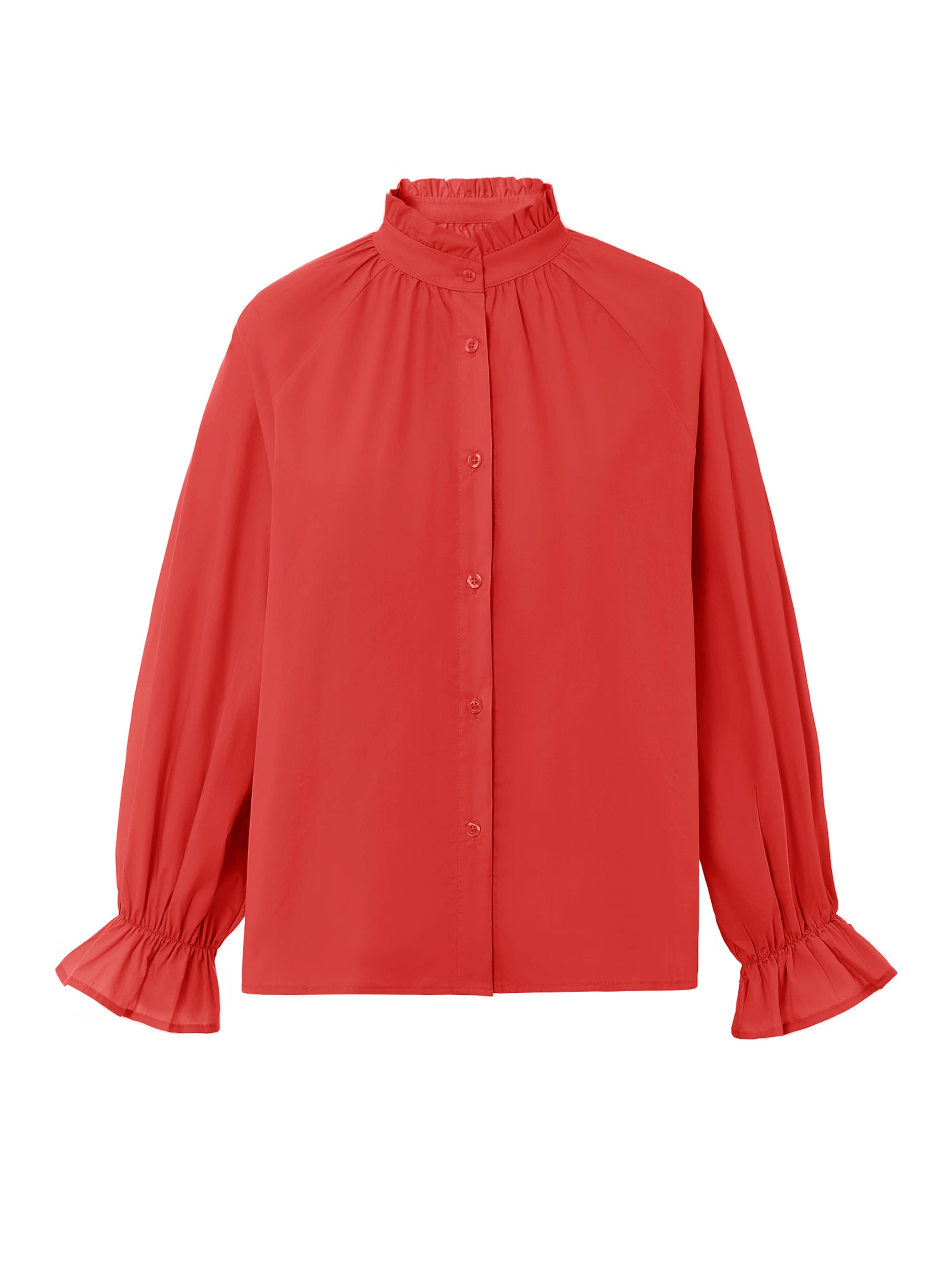 Imily Bela Bluse in Rot: Vorderseite