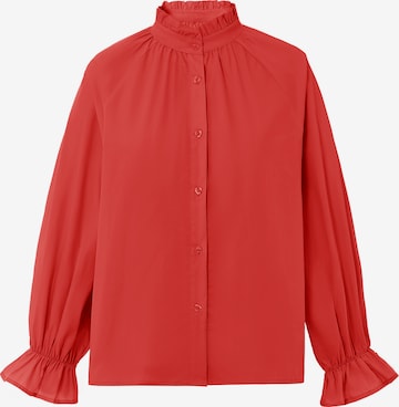 Imily Bela Bluse in Rot: Vorderseite