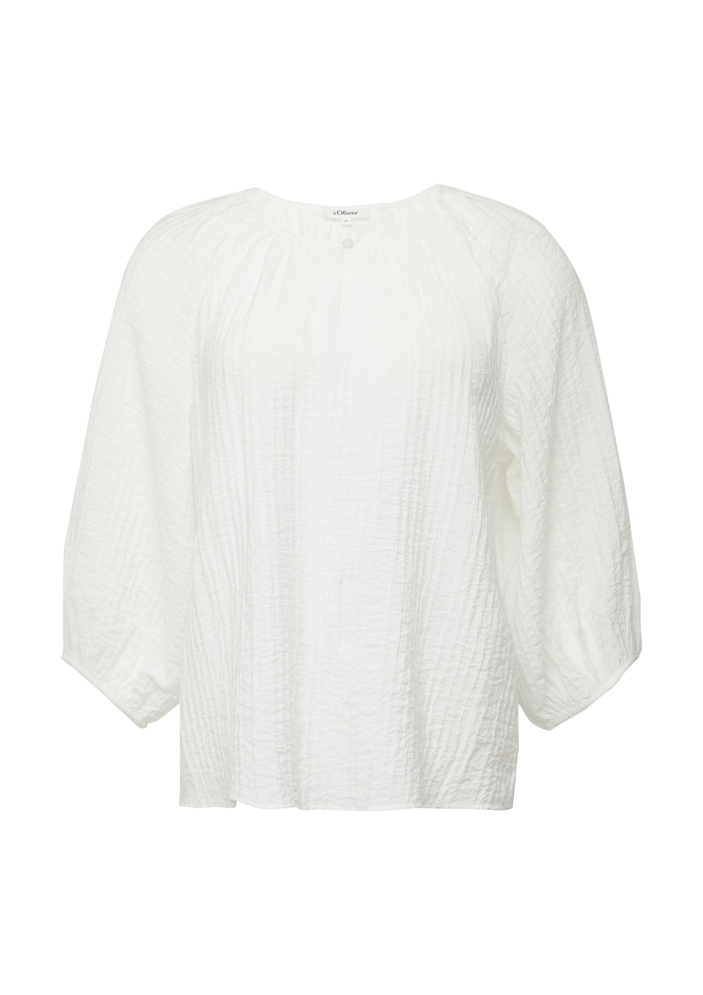 s.OliverBluza - bež boja: prednji dio