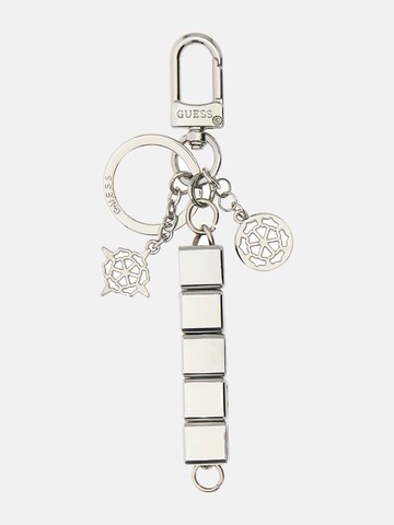 GUESS Key Ring in Blue